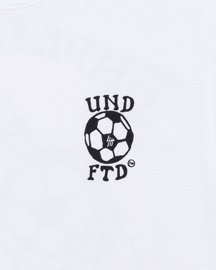 UNDEFEATED FUTBOL S/S TEE WHITE