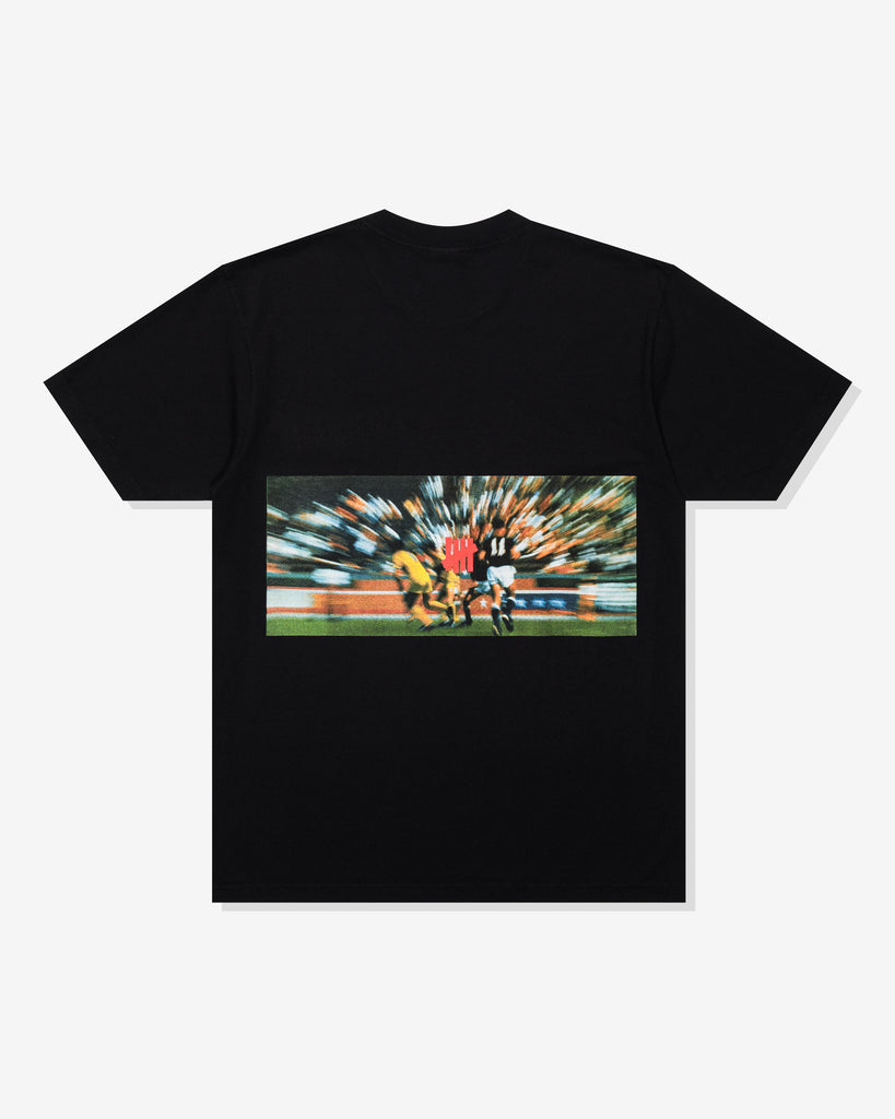 UNDEFEATED SP26 GOOOOAAAALL!!! S/S TEE-BLACK