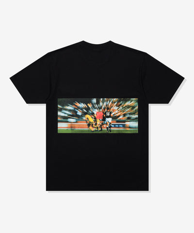 UNDEFEATED SP26 GOOOOAAAALL!!! S/S TEE-BLACK