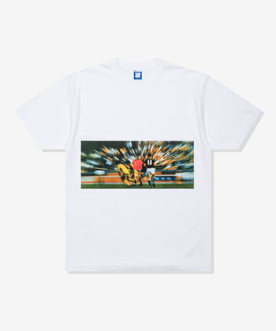 UNDEFEATED SP26 GOOOOAAAALL!!! S/S TEE-WHITE