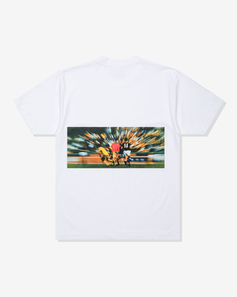UNDEFEATED SP26 GOOOOAAAALL!!! S/S TEE-WHITE