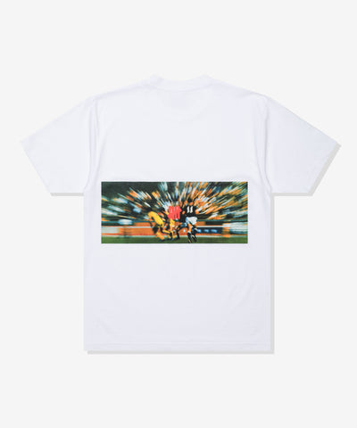 UNDEFEATED SP26 GOOOOAAAALL!!! S/S TEE-WHITE