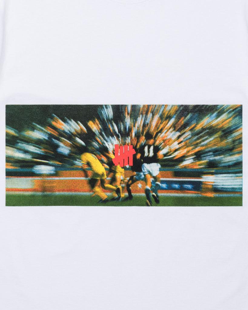 UNDEFEATED SP26 GOOOOAAAALL!!! S/S TEE-WHITE