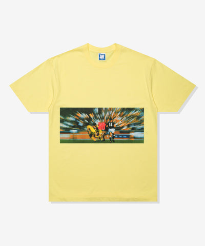 UNDEFEATED SP26 GOOOOAAAALL!!! S/S TEE-YELLOW
