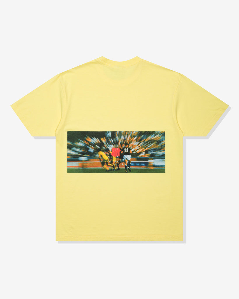UNDEFEATED SP26 GOOOOAAAALL!!! S/S TEE-YELLOW