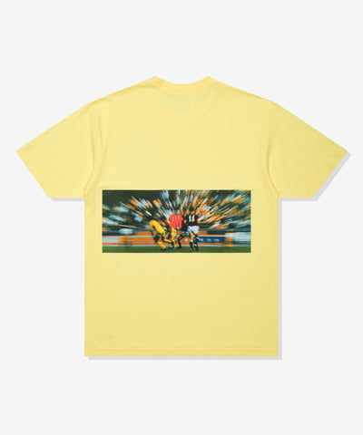 UNDEFEATED SP26 GOOOOAAAALL!!! S/S TEE-YELLOW