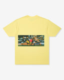 UNDEFEATED SP26 GOOOOAAAALL!!! S/S TEE-YELLOW