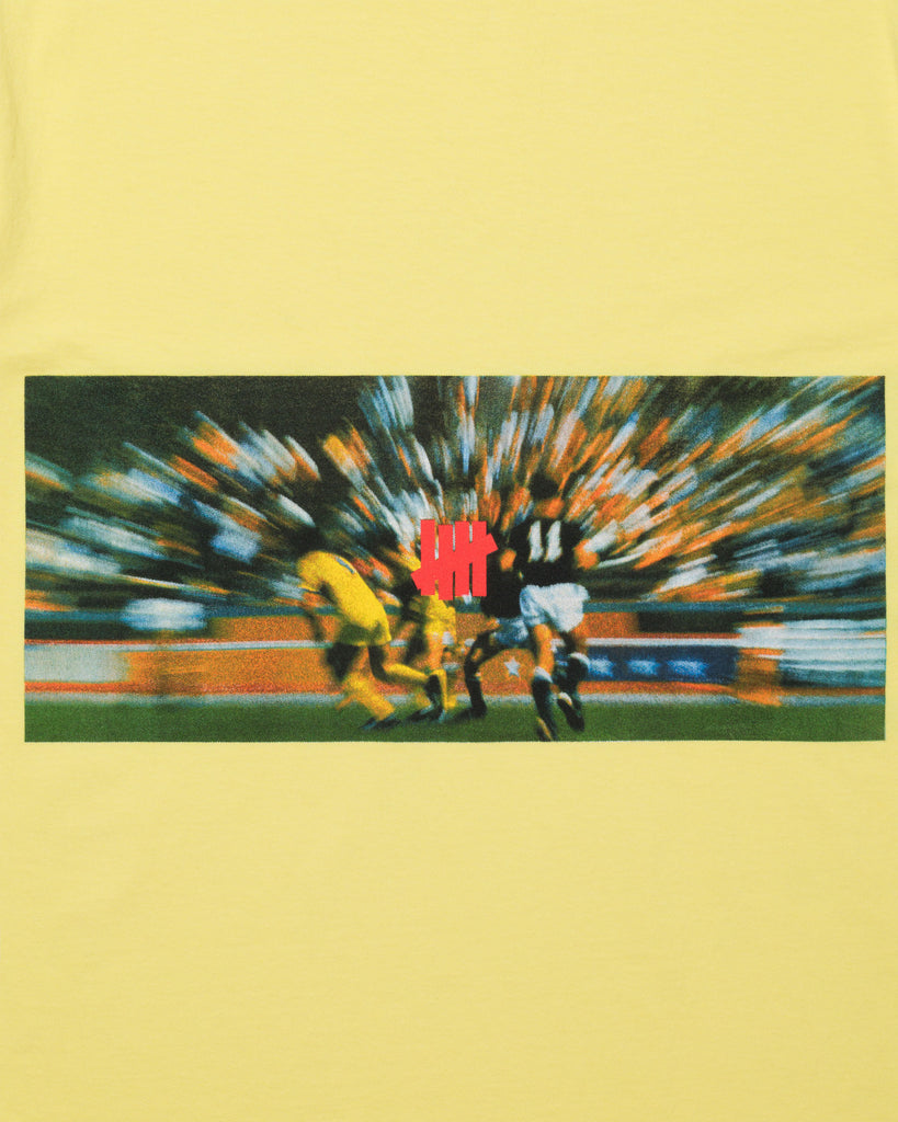 UNDEFEATED SP26 GOOOOAAAALL!!! S/S TEE-YELLOW