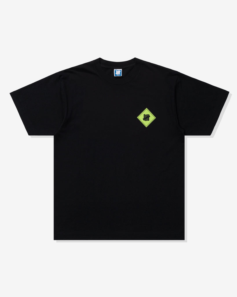UNDEFEATED HARDHAT S/S TEE BLACK