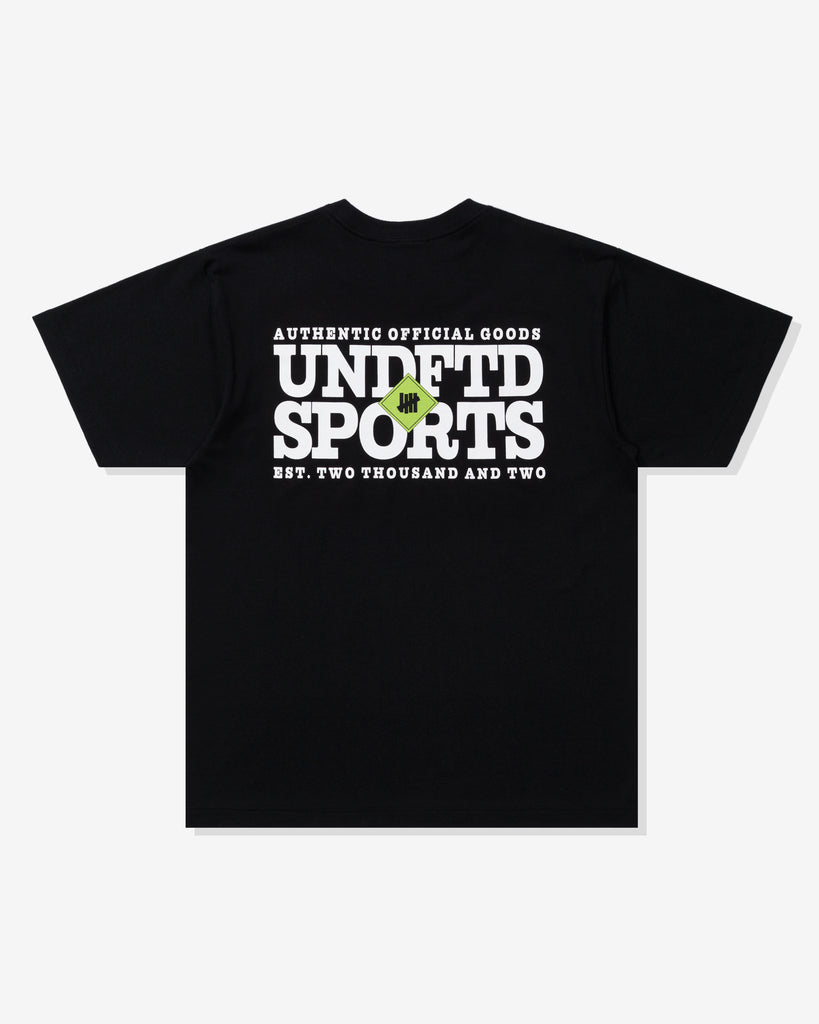 UNDEFEATED HARDHAT S/S TEE BLACK