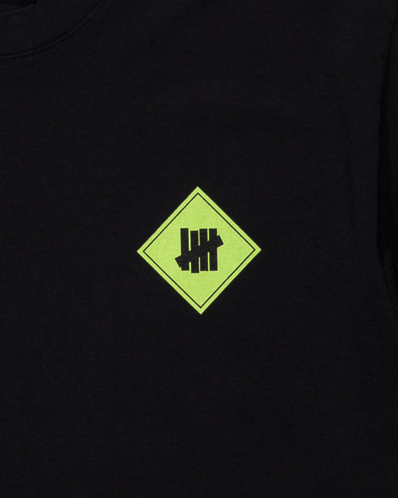 UNDEFEATED HARDHAT S/S TEE BLACK
