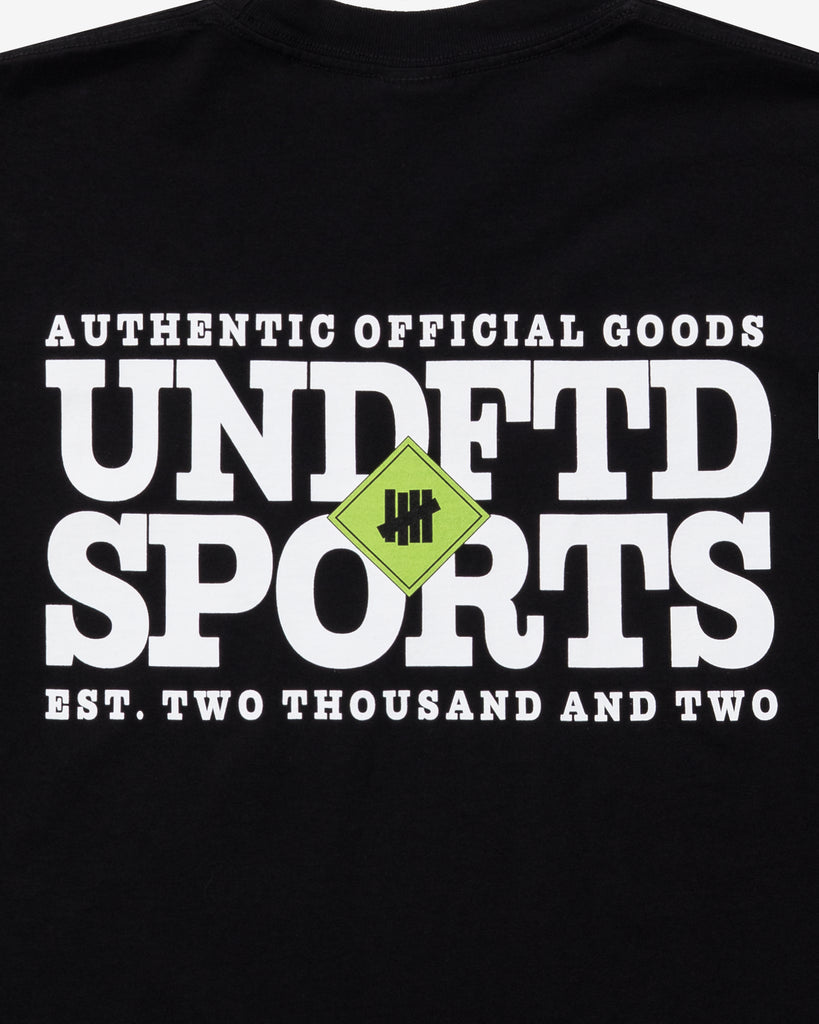 UNDEFEATED HARDHAT S/S TEE BLACK