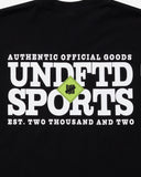 UNDEFEATED HARDHAT S/S TEE BLACK