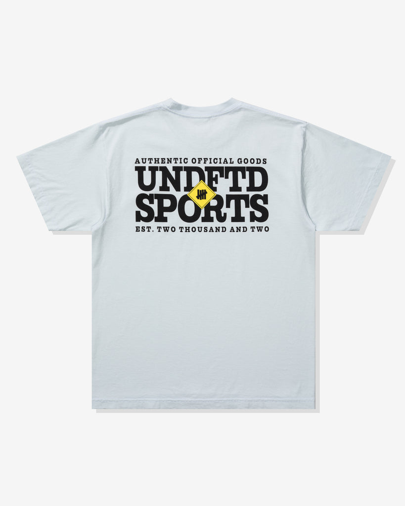 UNDEFEATED HARDHAT S/S TEE ICE
