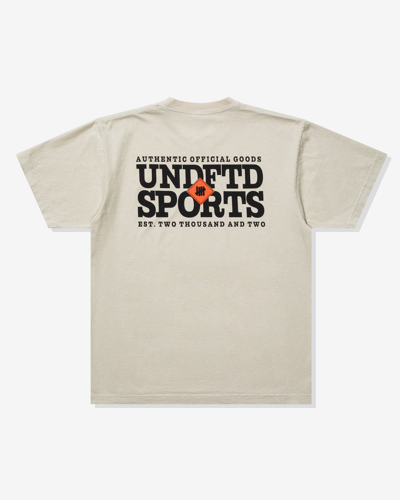 UNDEFEATED HARDHAT S/S TEE TAN