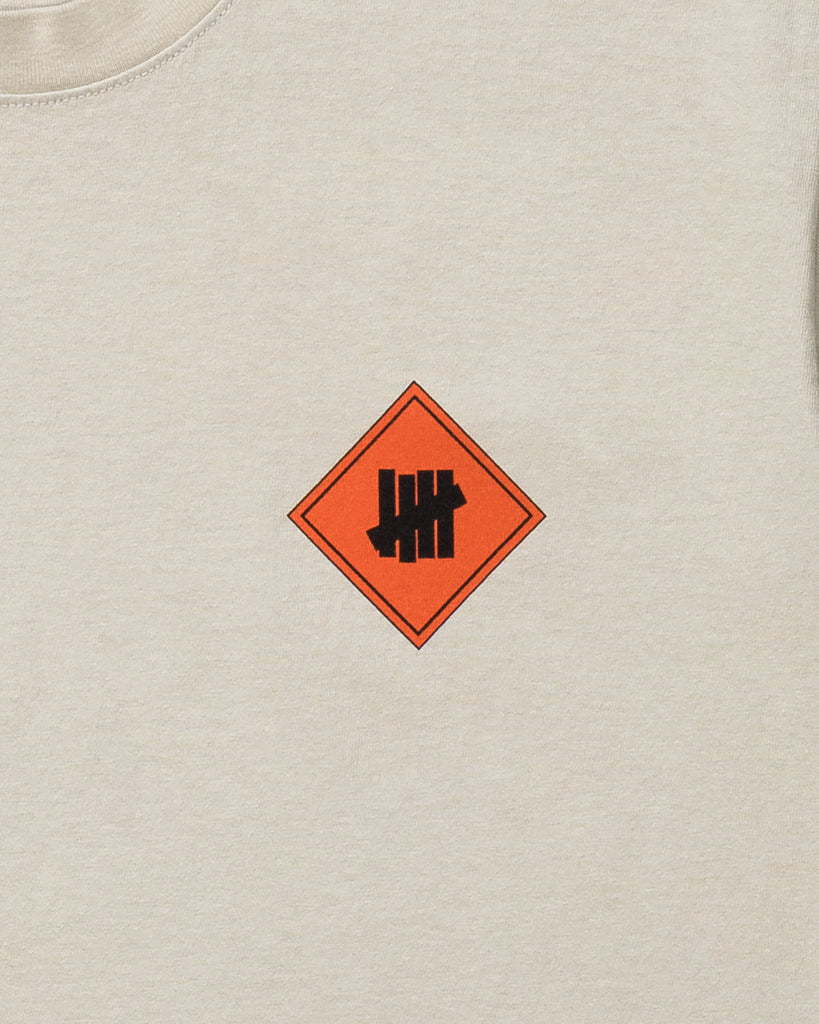 UNDEFEATED HARDHAT S/S TEE TAN