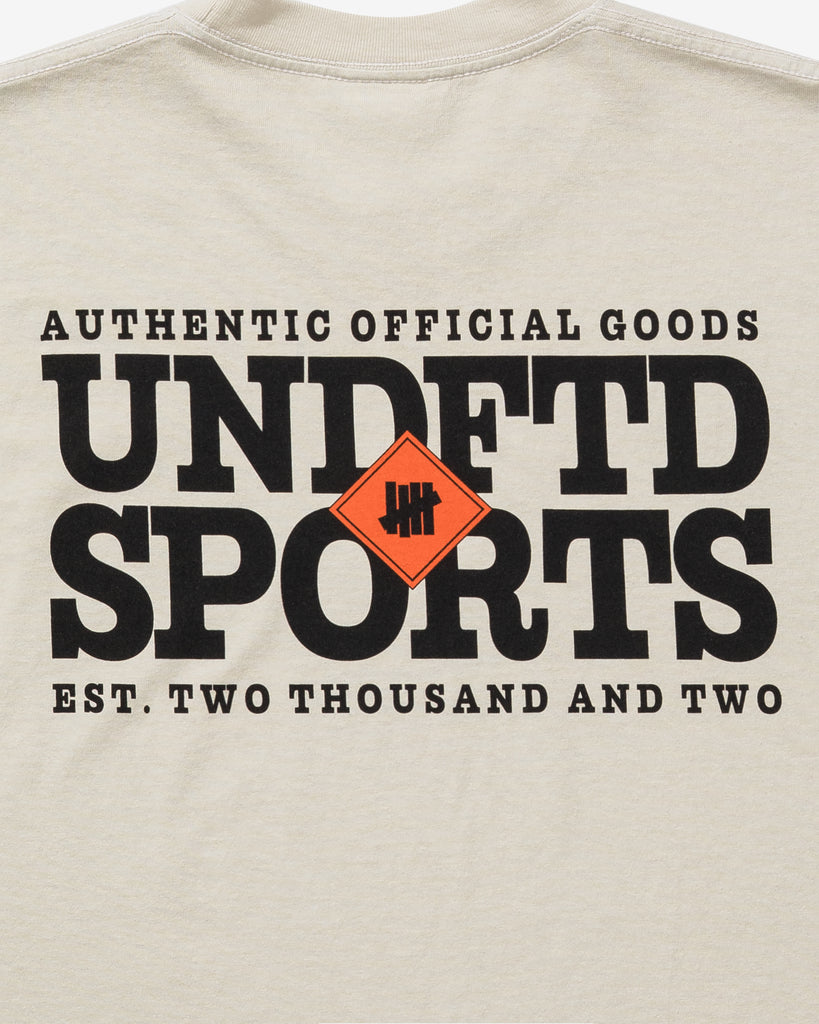 UNDEFEATED HARDHAT S/S TEE TAN