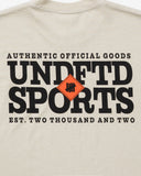 UNDEFEATED HARDHAT S/S TEE TAN