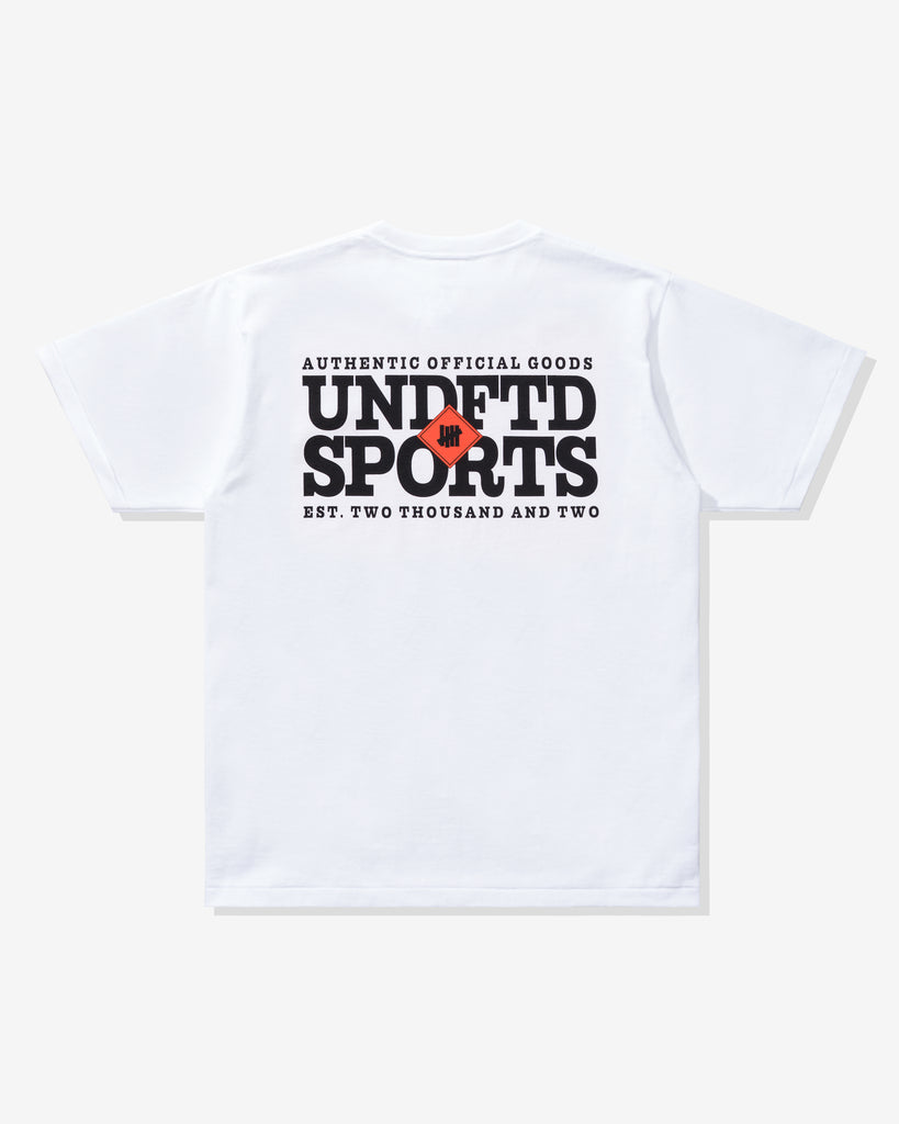 UNDEFEATED HARDHAT S/S TEE WHITE