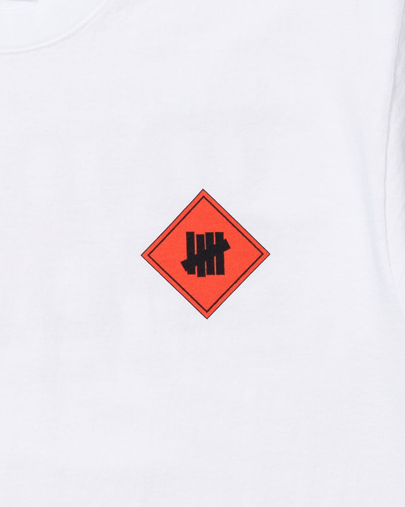 UNDEFEATED HARDHAT S/S TEE WHITE