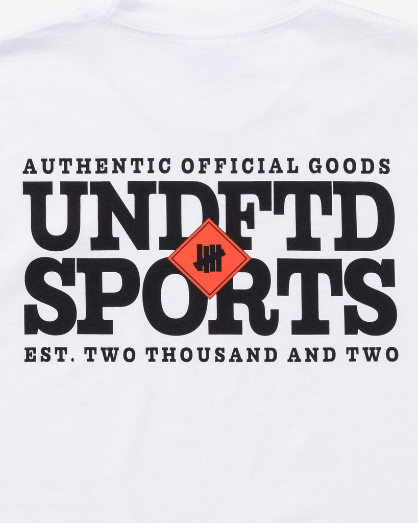 UNDEFEATED HARDHAT S/S TEE WHITE