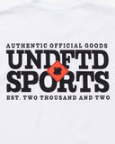 UNDEFEATED HARDHAT S/S TEE WHITE