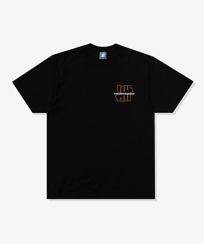 UNDEFEATED HO25 I-BAR S/S TEE - BLACK