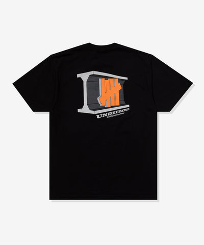 UNDEFEATED HO25 I-BAR S/S TEE - BLACK