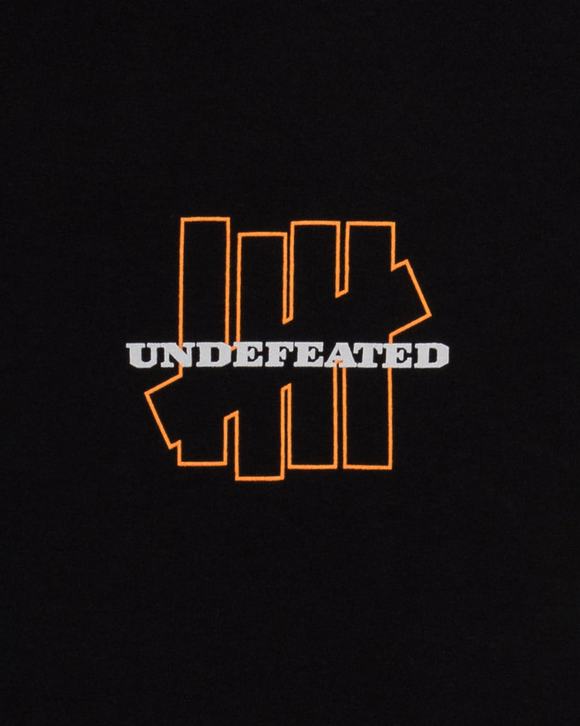 Undefeated Lettering UNDEFEATED HO25 I-BAR S/S TEE-BLACK – Undefeated Malaysia