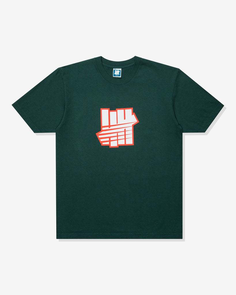 SU26 UNDEFEATED ICON CREST S/S TEE - HUNTER GREEN