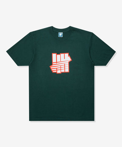 SU26 UNDEFEATED ICON CREST S/S TEE - HUNTER GREEN