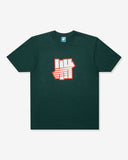 SU26 UNDEFEATED ICON CREST S/S TEE - HUNTER GREEN
