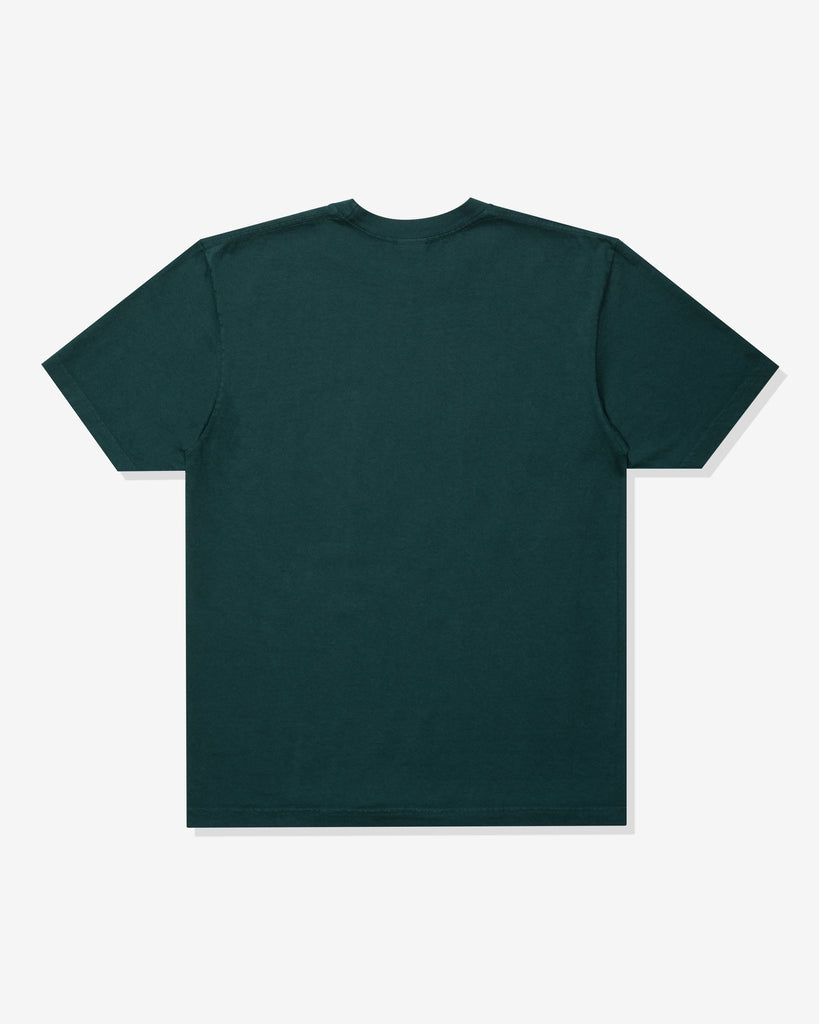 SU26 UNDEFEATED ICON CREST S/S TEE - HUNTER GREEN
