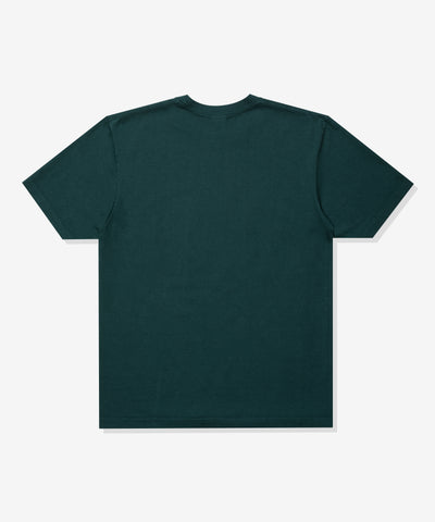 SU26 UNDEFEATED ICON CREST S/S TEE - HUNTER GREEN