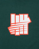 SU26 UNDEFEATED ICON CREST S/S TEE - HUNTER GREEN
