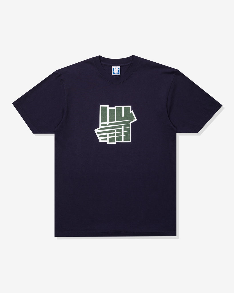 SU26 UNDEFEATED ICON CREST S/S TEE - NAVY