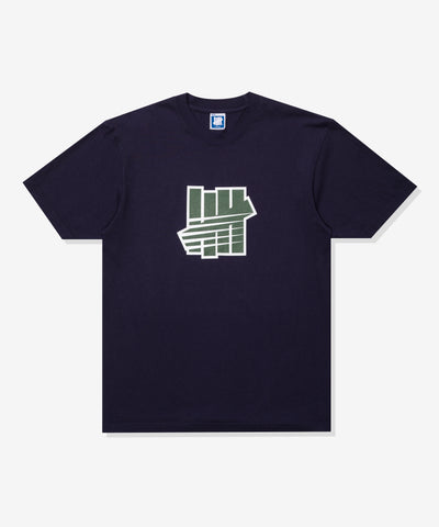 SU26 UNDEFEATED ICON CREST S/S TEE - NAVY