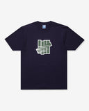 SU26 UNDEFEATED ICON CREST S/S TEE - NAVY