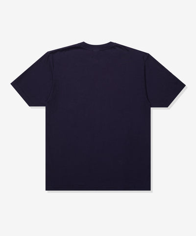 SU26 UNDEFEATED ICON CREST S/S TEE - NAVY