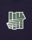 SU26 UNDEFEATED ICON CREST S/S TEE - NAVY