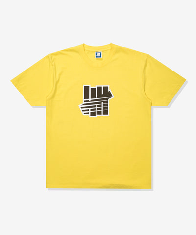 SU26 UNDEFEATED ICON CREST S/S TEE - YELLOW