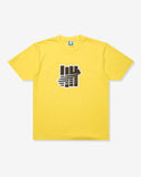 SU26 UNDEFEATED ICON CREST S/S TEE - YELLOW