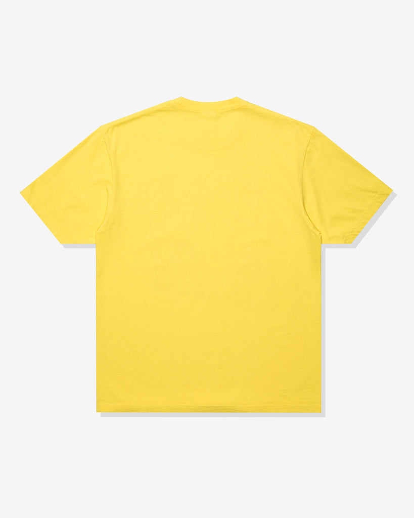 SU26 UNDEFEATED ICON CREST S/S TEE - YELLOW