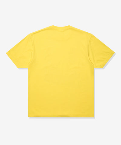 SU26 UNDEFEATED ICON CREST S/S TEE - YELLOW