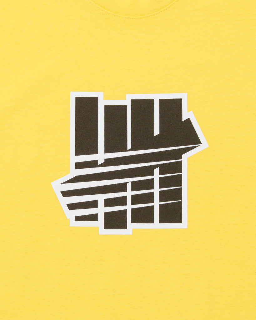 SU26 UNDEFEATED ICON CREST S/S TEE - YELLOW