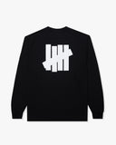 UNDEFEATED SP26 ICON L/S TEE-BLACK