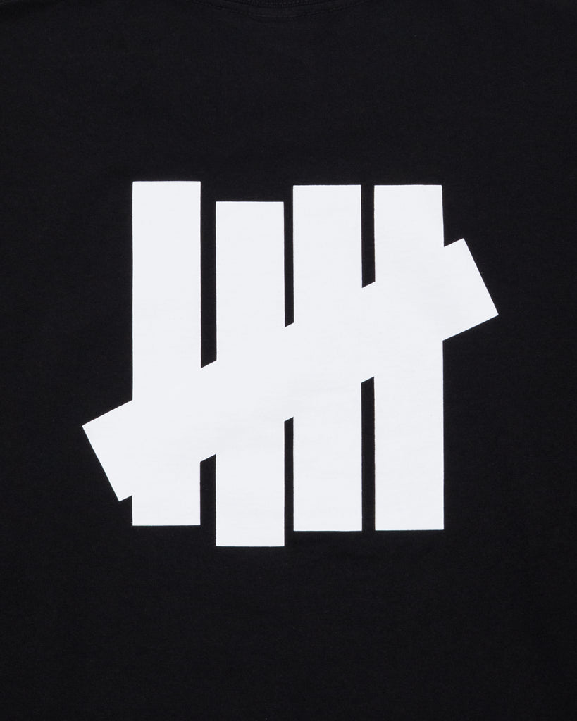 UNDEFEATED SP26 ICON L/S TEE-BLACK