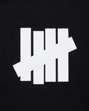 UNDEFEATED SP26 ICON L/S TEE-BLACK