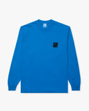 UNDEFEATED SP26 ICON L/S TEE-BLUE