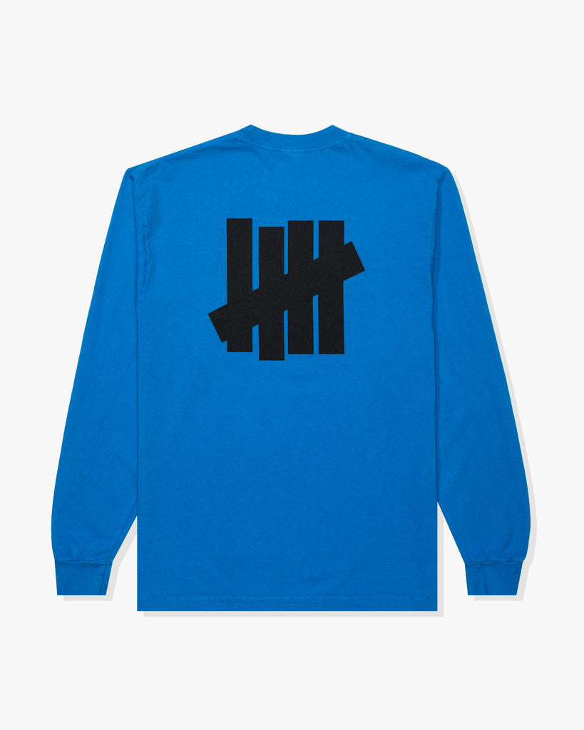 UNDEFEATED SP26 ICON L/S TEE-BLUE